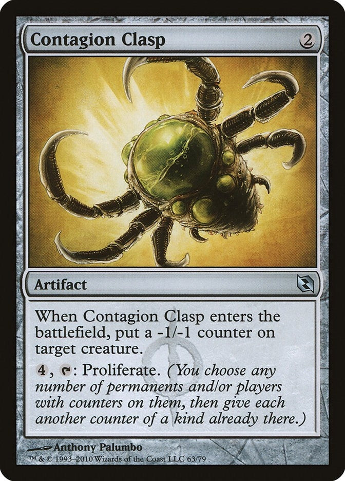 Image for Contagion Clasp (63) [Duel Decks: Elspeth vs. Tezzeret]