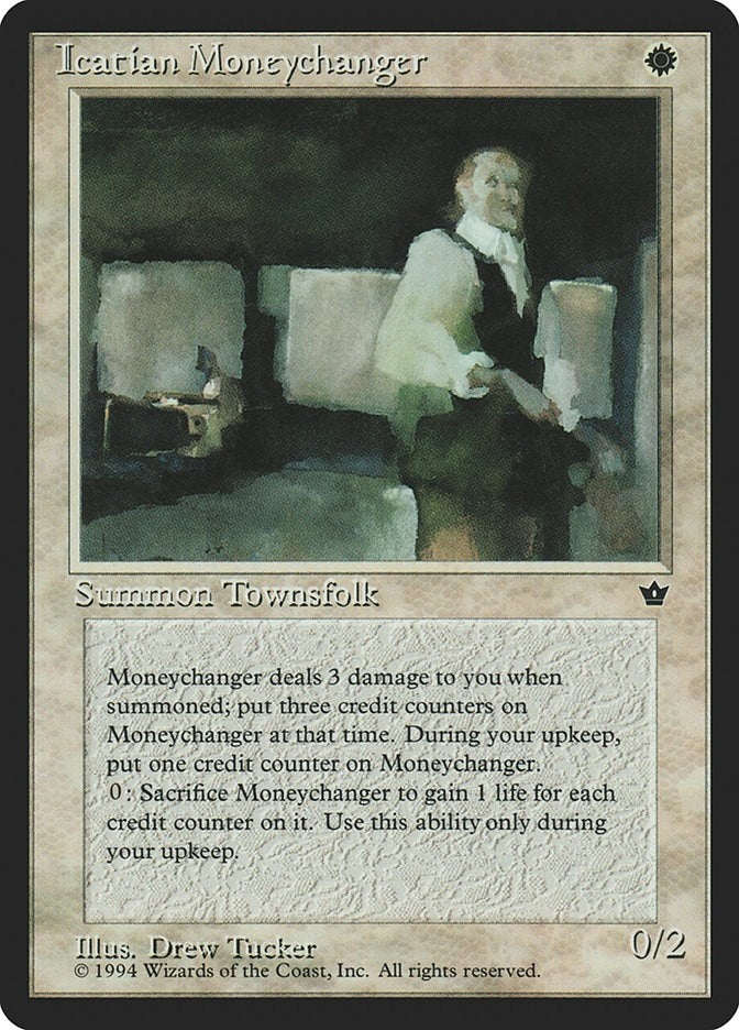 Image for Icatian Moneychanger [Fallen Empires]