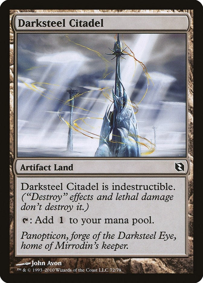 Image for Darksteel Citadel (72) [Duel Decks: Elspeth vs. Tezzeret]