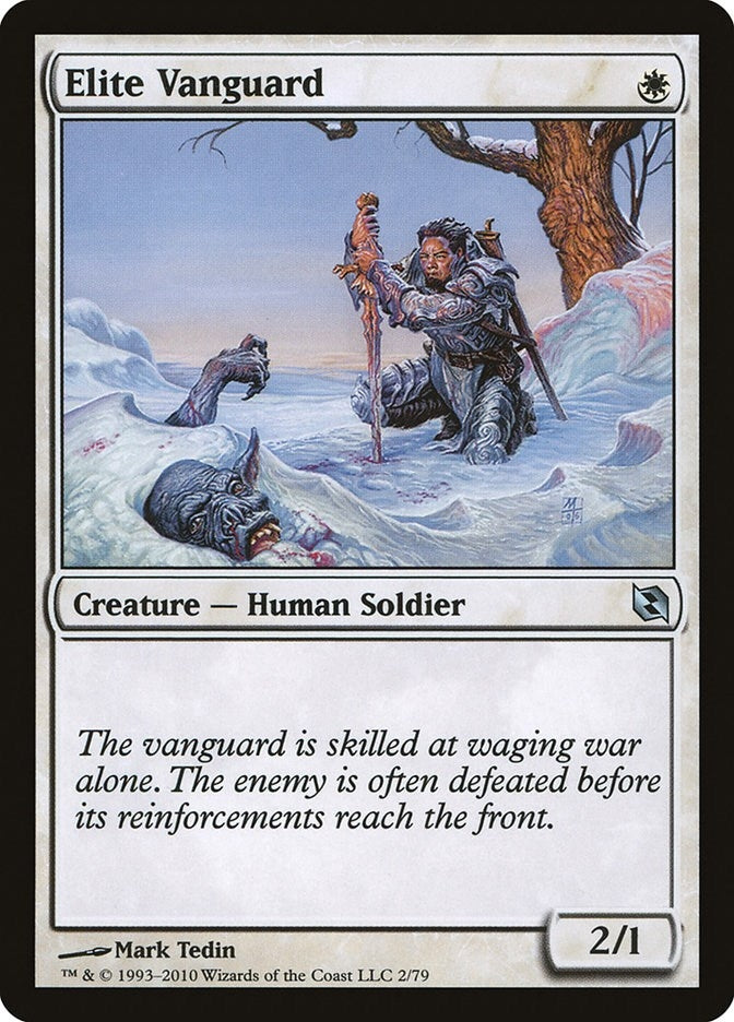 Image for Elite Vanguard (2) [Duel Decks: Elspeth vs. Tezzeret]