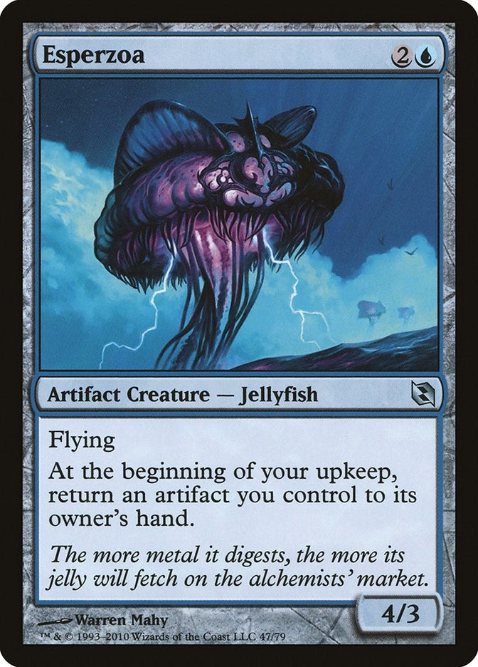 Image for Esperzoa (47) [Duel Decks: Elspeth vs. Tezzeret]