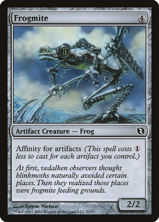 Image for Frogmite (51) [Duel Decks: Elspeth vs. Tezzeret]