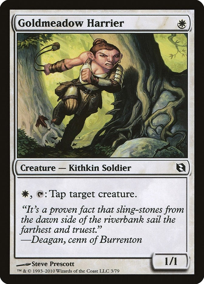 Image for Goldmeadow Harrier (3) [Duel Decks: Elspeth vs. Tezzeret]