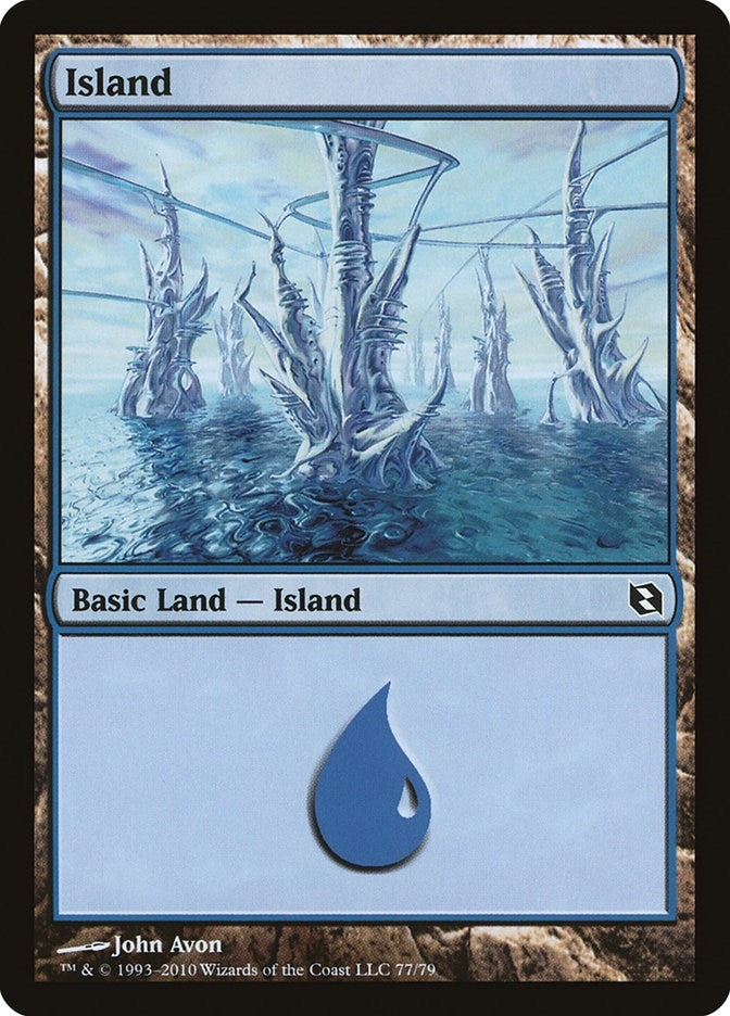 Image for Island (77) (77) [Duel Decks: Elspeth vs. Tezzeret]