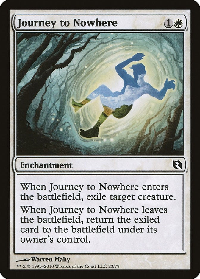 Image for Journey to Nowhere (23) [Duel Decks: Elspeth vs. Tezzeret]