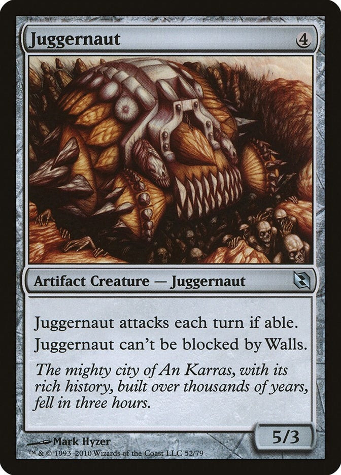 Image for Juggernaut (52) [Duel Decks: Elspeth vs. Tezzeret]