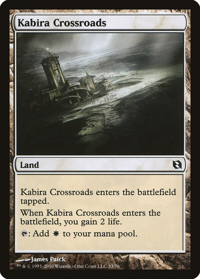 Image for Kabira Crossroads (33) [Duel Decks: Elspeth vs. Tezzeret]