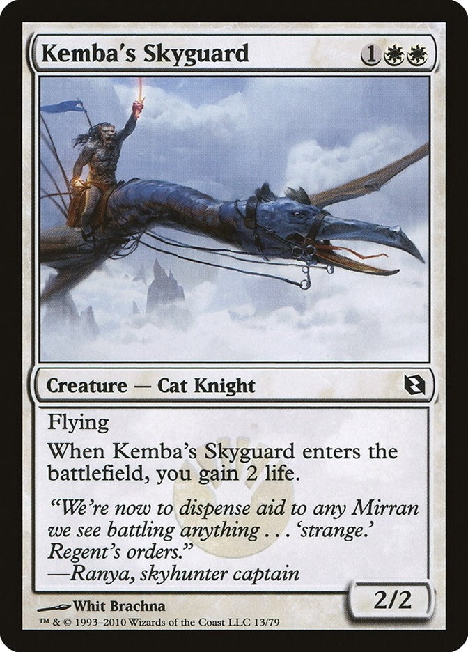 Image for Kemba's Skyguard (13) [Duel Decks: Elspeth vs. Tezzeret]