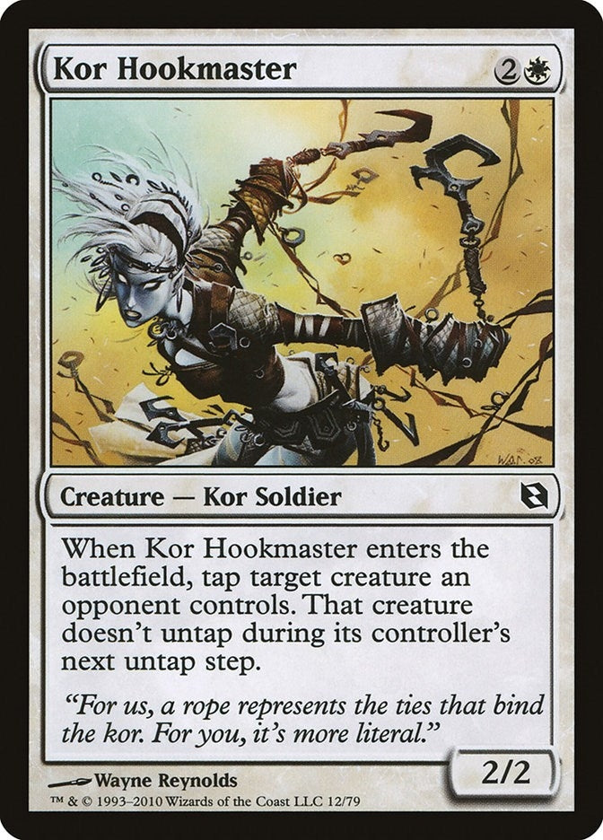 Image for Kor Hookmaster (12) [Duel Decks: Elspeth vs. Tezzeret]