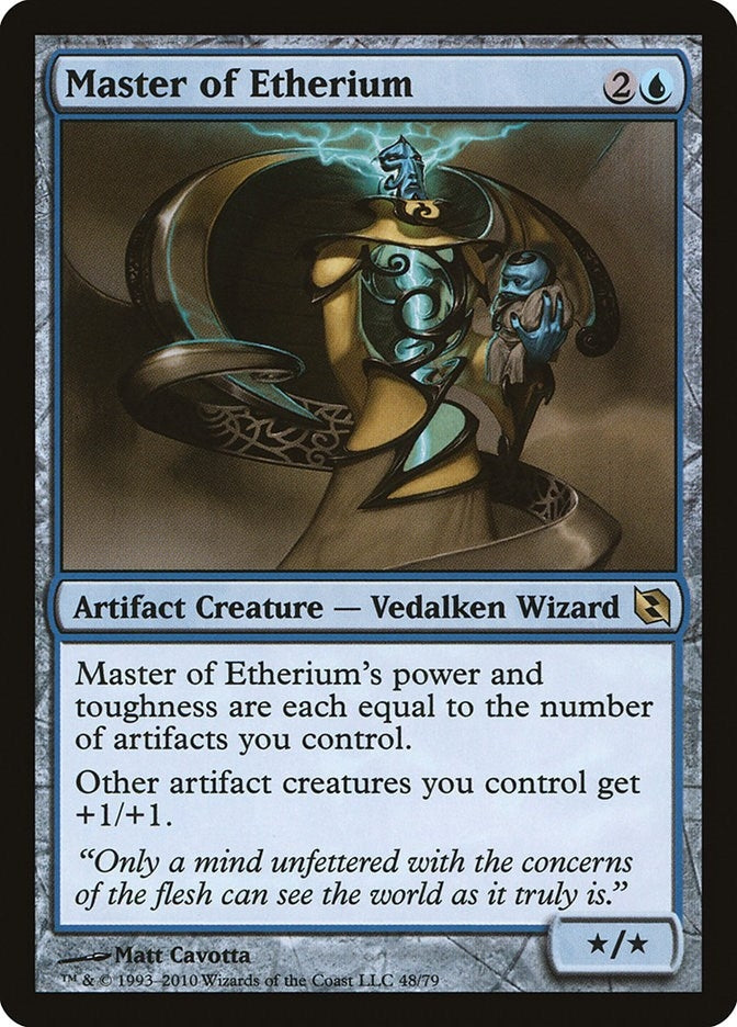 Image for Master of Etherium (48) [Duel Decks: Elspeth vs. Tezzeret]