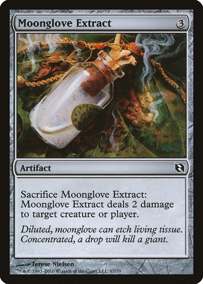 Image for Moonglove Extract (67) [Duel Decks: Elspeth vs. Tezzeret]