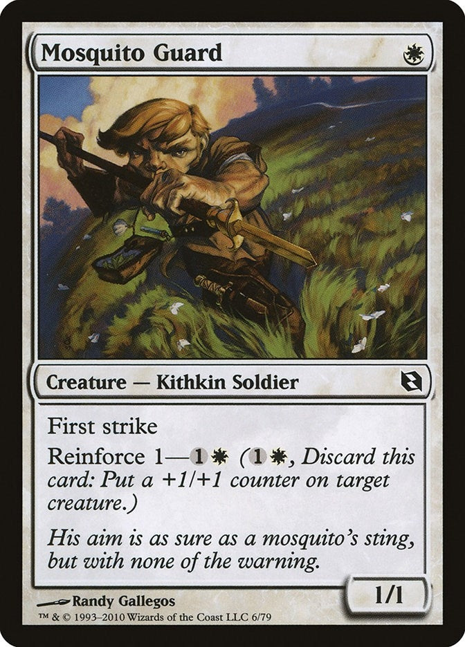 Image for Mosquito Guard (6) [Duel Decks: Elspeth vs. Tezzeret]