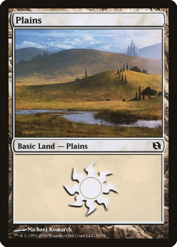 Image for Plains (36) (36) [Duel Decks: Elspeth vs. Tezzeret]