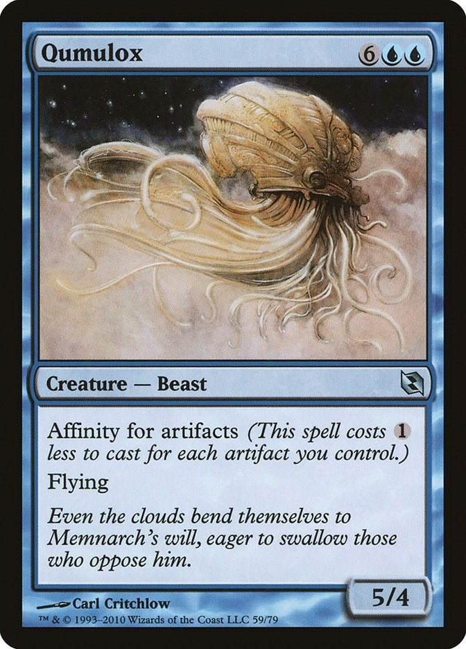 Image for Qumulox (59) [Duel Decks: Elspeth vs. Tezzeret]