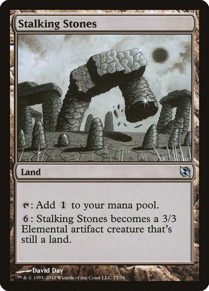 Image for Stalking Stones (75) [Duel Decks: Elspeth vs. Tezzeret]