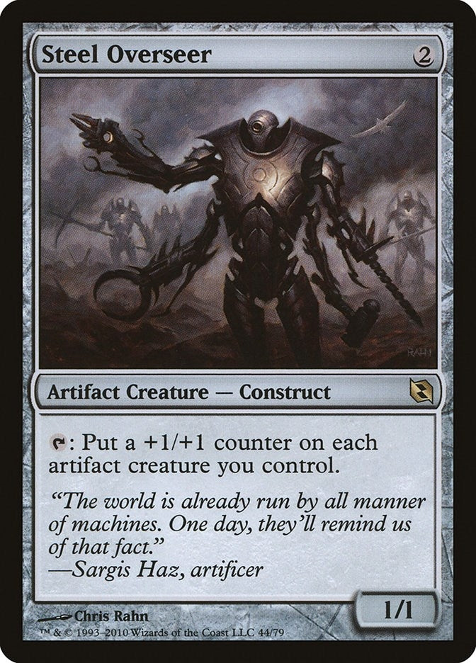 Image for Steel Overseer (44) [Duel Decks: Elspeth vs. Tezzeret]