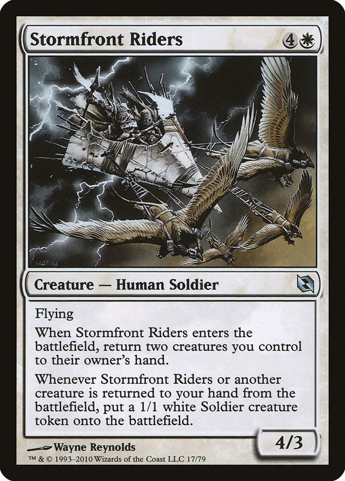 Image for Stormfront Riders (17) [Duel Decks: Elspeth vs. Tezzeret]