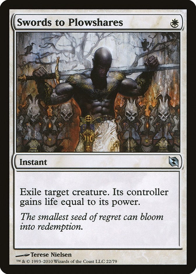 Image for Swords to Plowshares (22) [Duel Decks: Elspeth vs. Tezzeret]