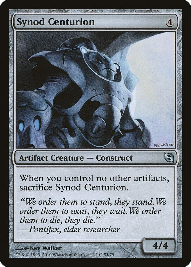 Image for Synod Centurion (53) [Duel Decks: Elspeth vs. Tezzeret]