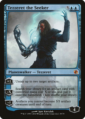 Image for Tezzeret the Seeker (39) [Duel Decks: Elspeth vs. Tezzeret]