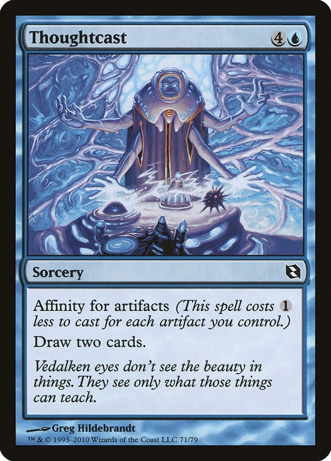 Image for Thoughtcast (71) [Duel Decks: Elspeth vs. Tezzeret]