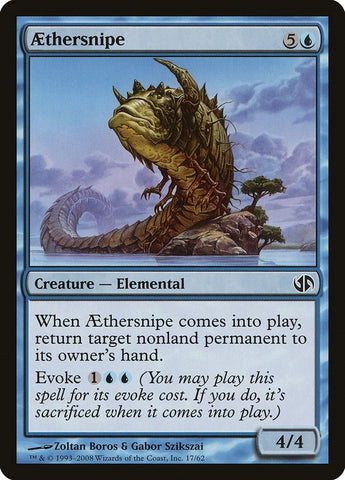 Image for Aethersnipe (17) [Duel Decks: Jace vs. Chandra]