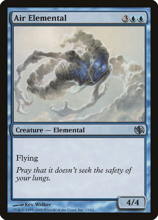 Image for Air Elemental (13) [Duel Decks: Jace vs. Chandra]