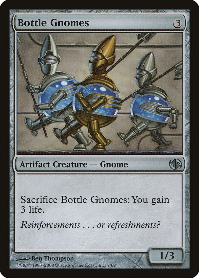 Image for Bottle Gnomes (7) [Duel Decks: Jace vs. Chandra]