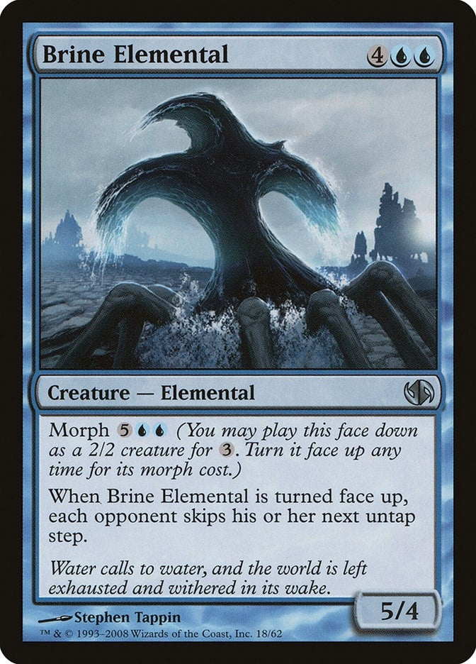 Image for Brine Elemental (18) [Duel Decks: Jace vs. Chandra]
