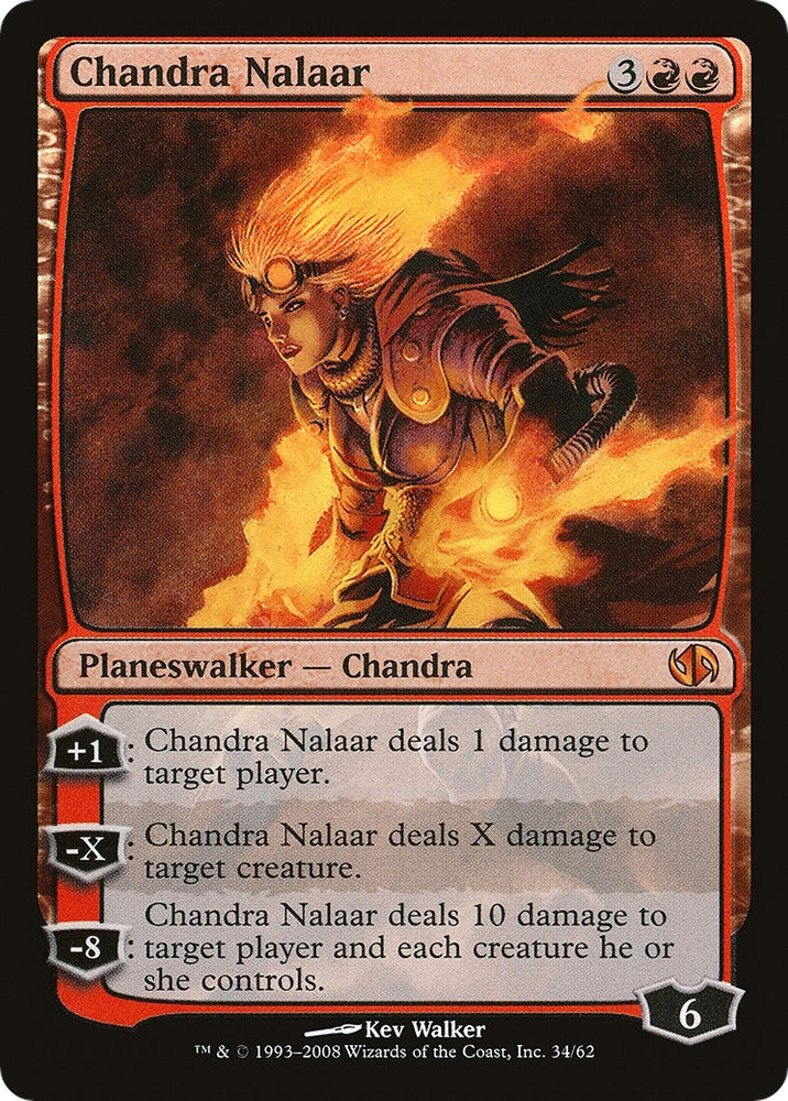 Image for Chandra Nalaar (34) [Duel Decks: Jace vs. Chandra]