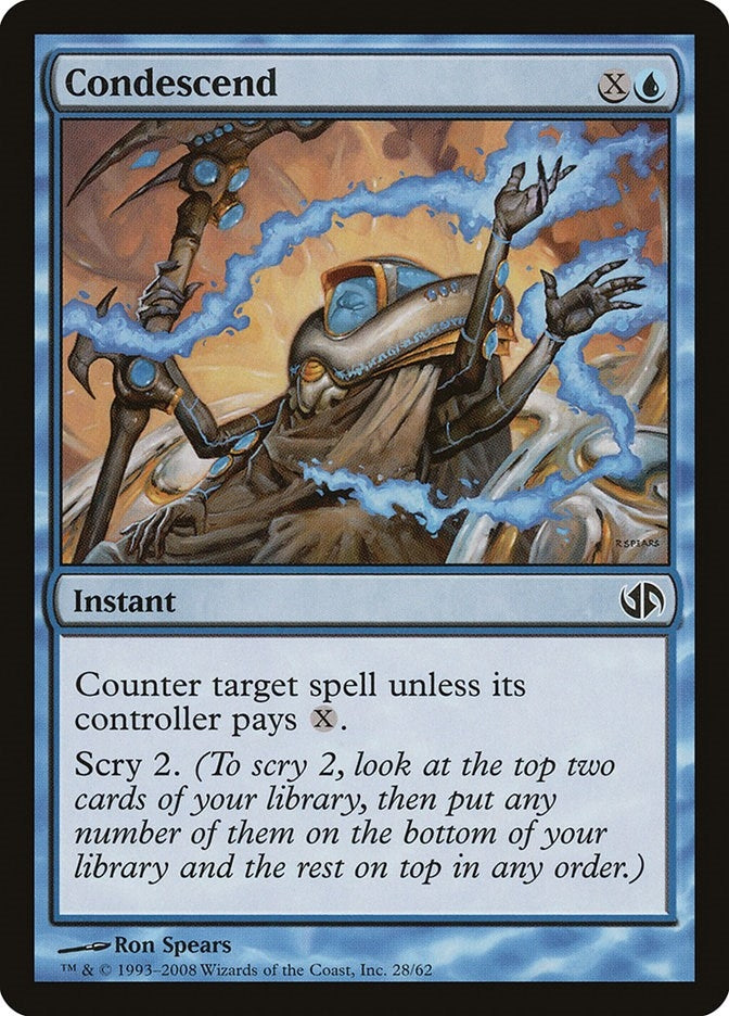 Image for Condescend (28) [Duel Decks: Jace vs. Chandra]