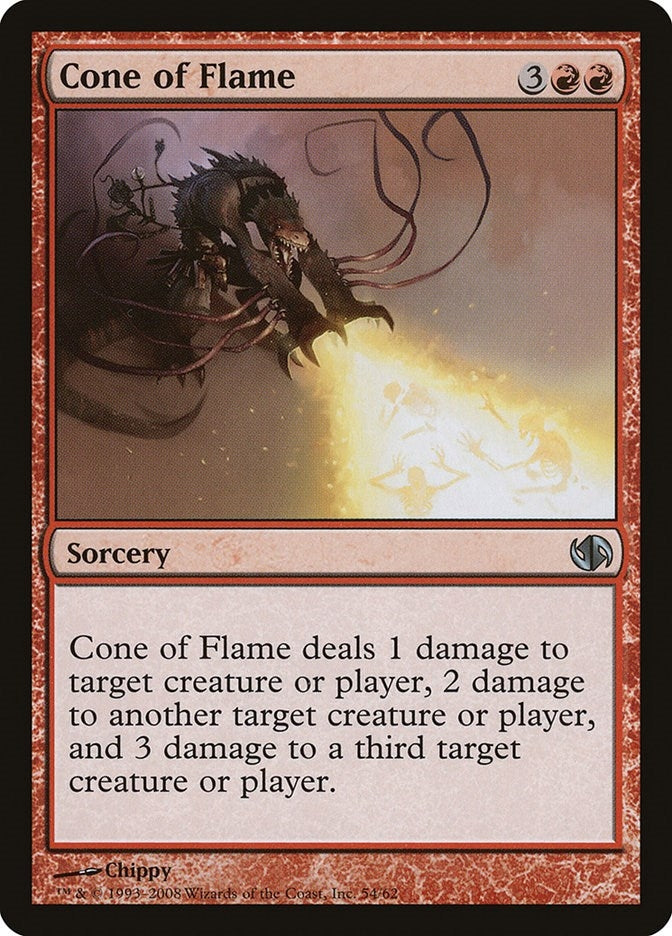 Image for Cone of Flame (54) [Duel Decks: Jace vs. Chandra]