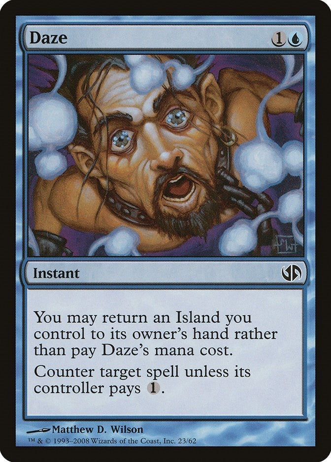 Image for Daze (23) [Duel Decks: Jace vs. Chandra]