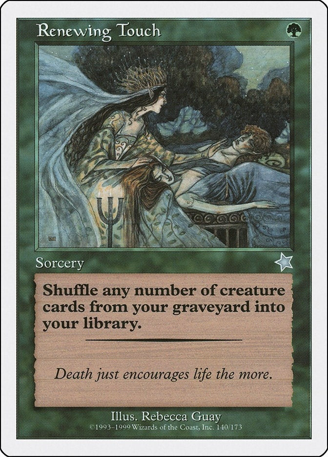 Image for Renewing Touch (140) [Starter 1999]