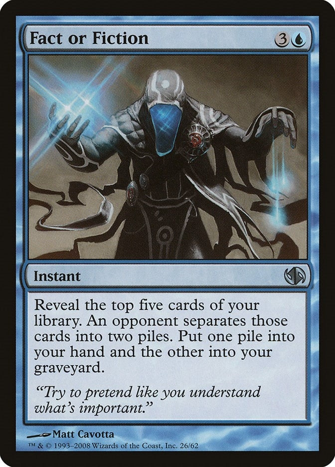 Image for Fact or Fiction (26) [Duel Decks: Jace vs. Chandra]