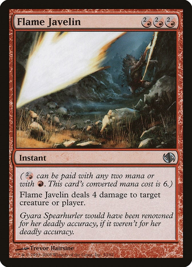 Image for Flame Javelin (53) [Duel Decks: Jace vs. Chandra]