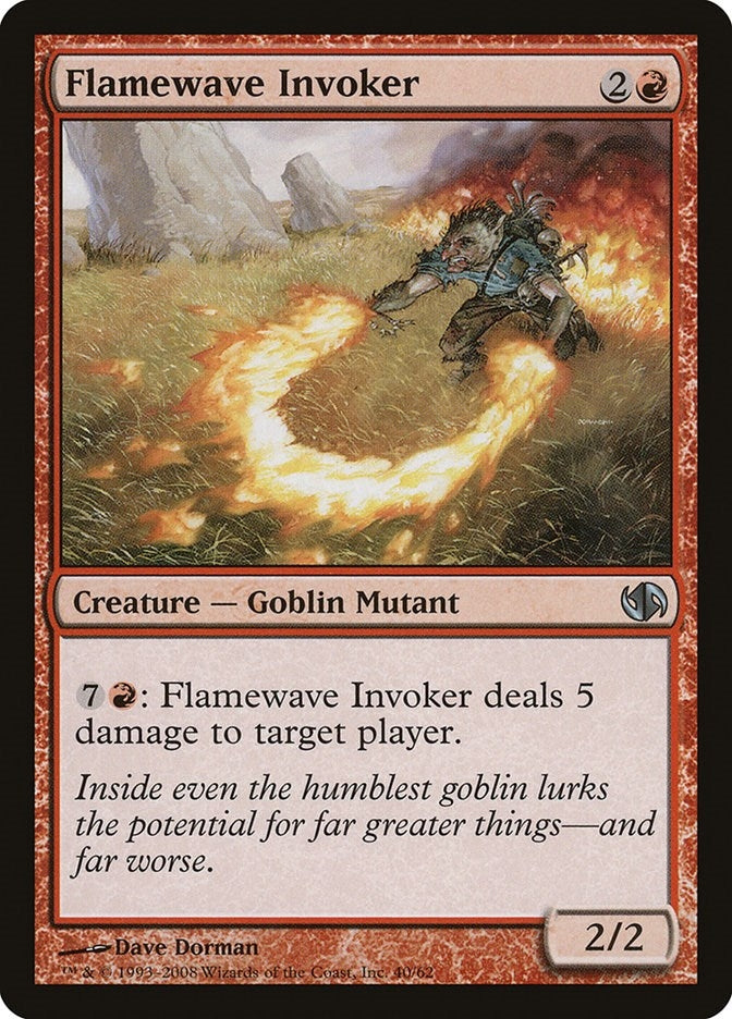 Image for Flamewave Invoker (40) [Duel Decks: Jace vs. Chandra]