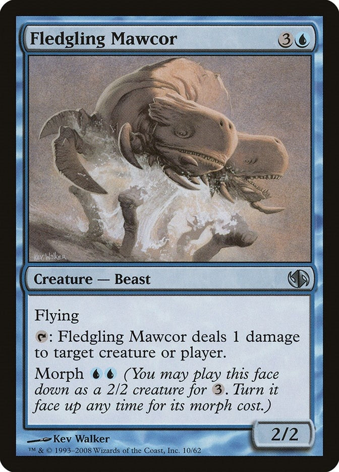 Image for Fledgling Mawcor (10) [Duel Decks: Jace vs. Chandra]