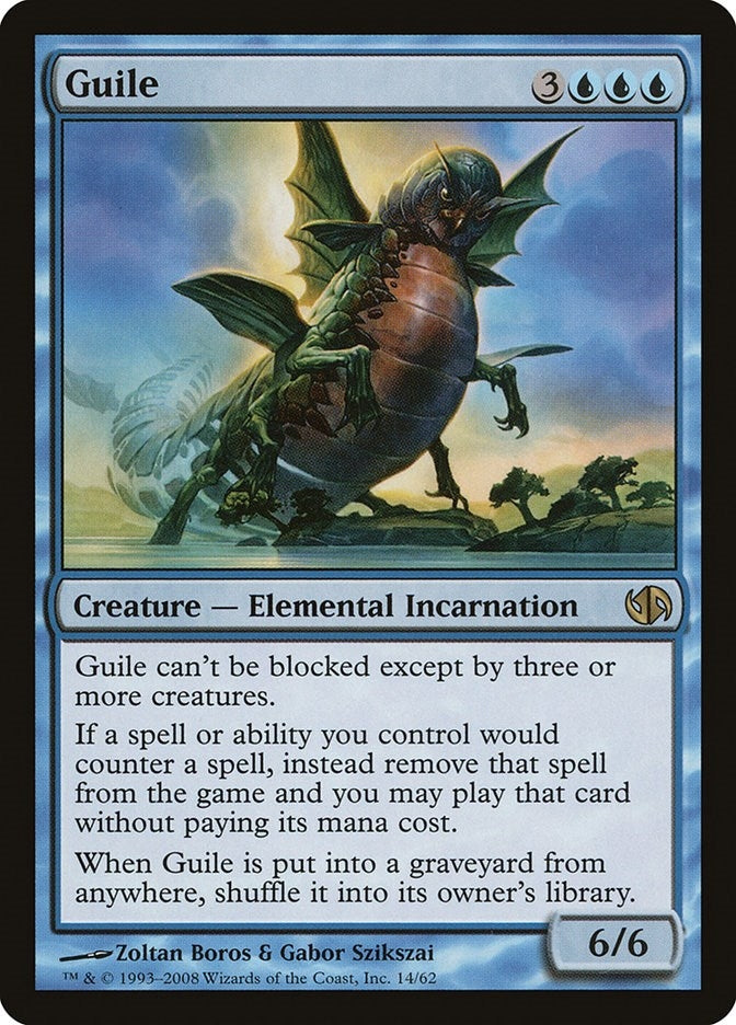 Image for Guile (14) [Duel Decks: Jace vs. Chandra]