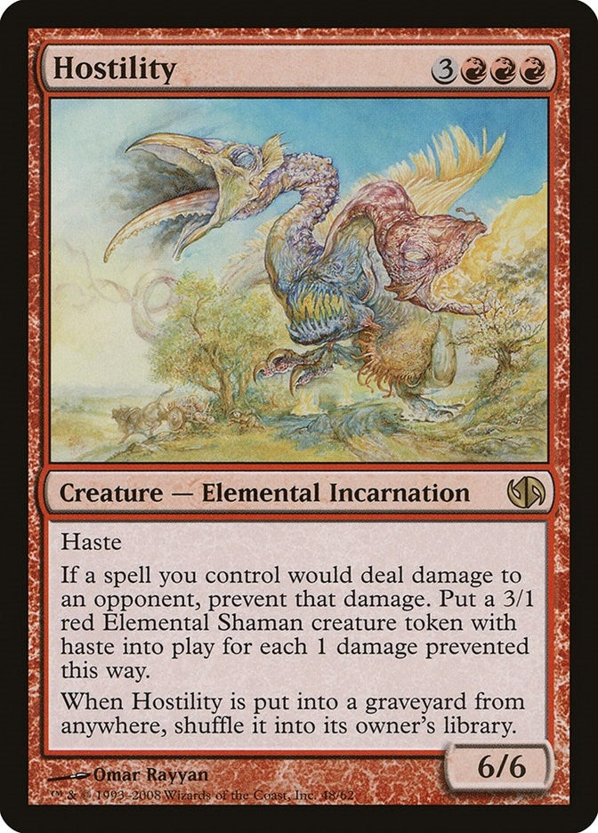 Image for Hostility (48) [Duel Decks: Jace vs. Chandra]