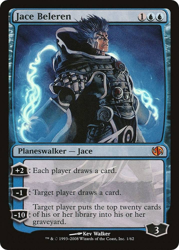 Image for Jace Beleren (1) [Duel Decks: Jace vs. Chandra]