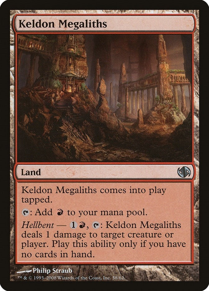 Image for Keldon Megaliths (58) [Duel Decks: Jace vs. Chandra]