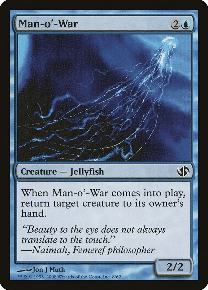 Image for Man-o'-War (8) [Duel Decks: Jace vs. Chandra]