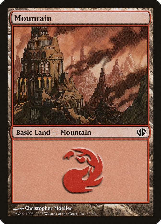 Image for Mountain (60) (60) [Duel Decks: Jace vs. Chandra]