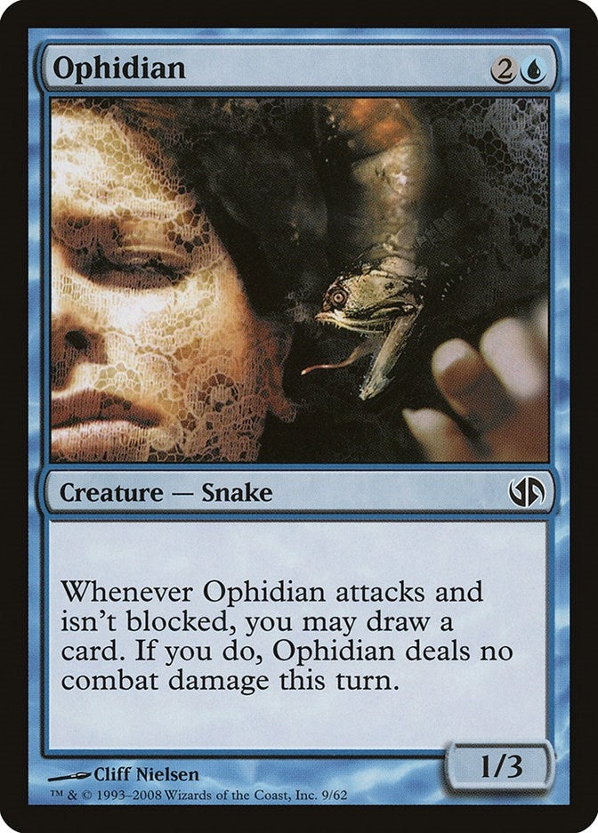 Image for Ophidian (9) [Duel Decks: Jace vs. Chandra]