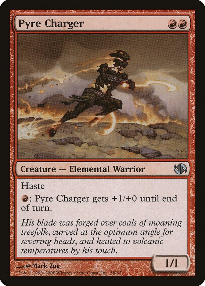 Image for Pyre Charger (38) [Duel Decks: Jace vs. Chandra]