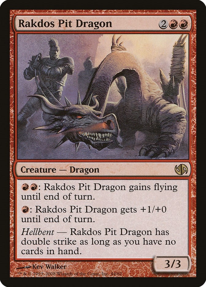 Image for Rakdos Pit Dragon (44) [Duel Decks: Jace vs. Chandra]