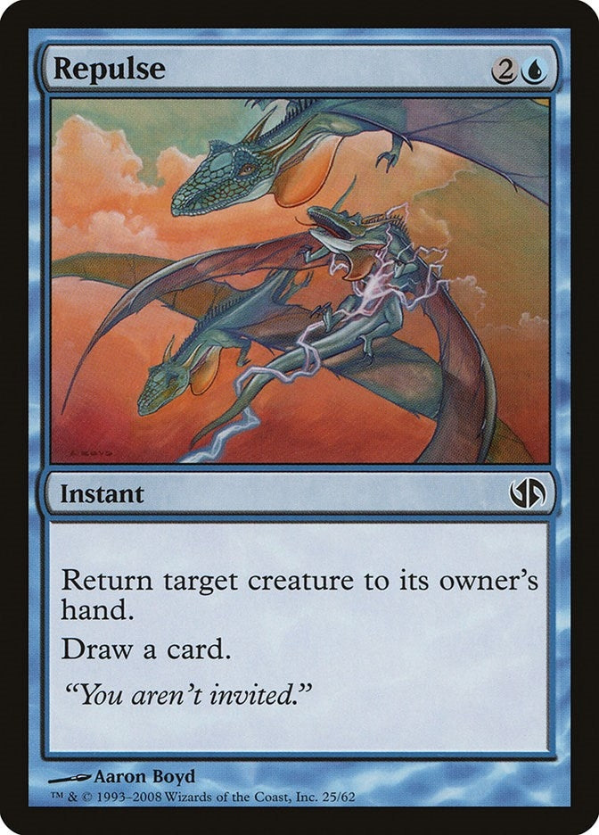 Image for Repulse (25) [Duel Decks: Jace vs. Chandra]