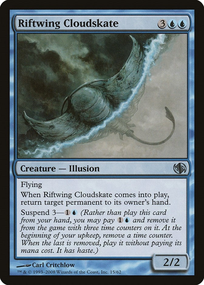 Image for Riftwing Cloudskate (15) [Duel Decks: Jace vs. Chandra]