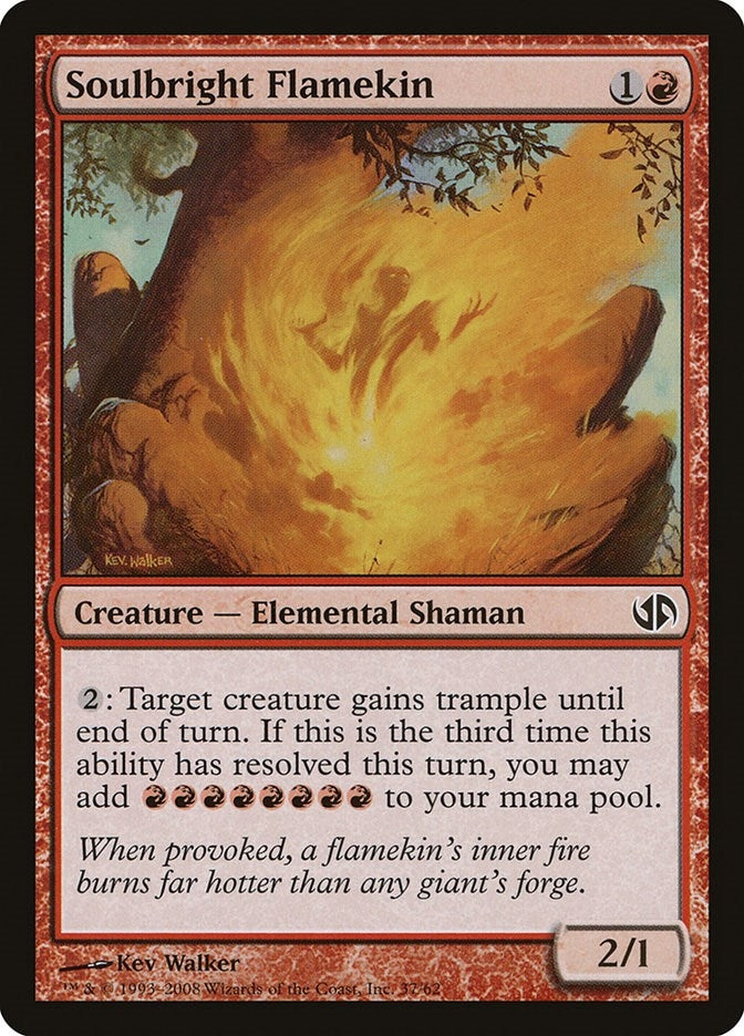 Image for Soulbright Flamekin (37) [Duel Decks: Jace vs. Chandra]